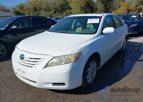 2009 Toyota Camry Le from USA, damaged, VIN 4T1BE46K79U834620